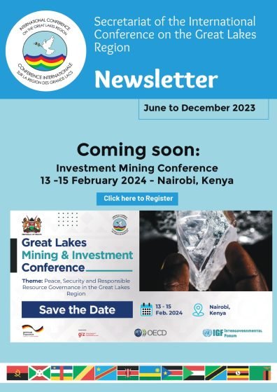 Nouvelles du Secrétariat de la CIRGL: Juin à Décembre 2023