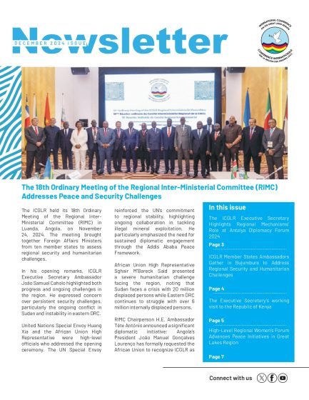 ICGLR Secretariat News 2024